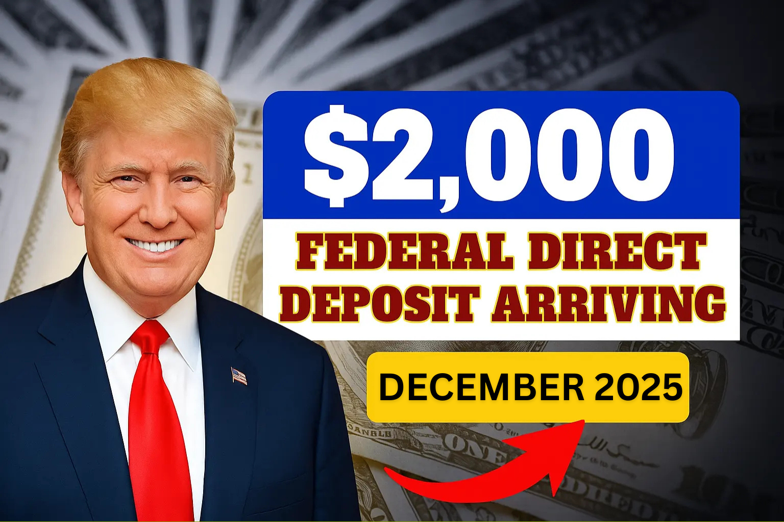 $2,000 Direct Deposit