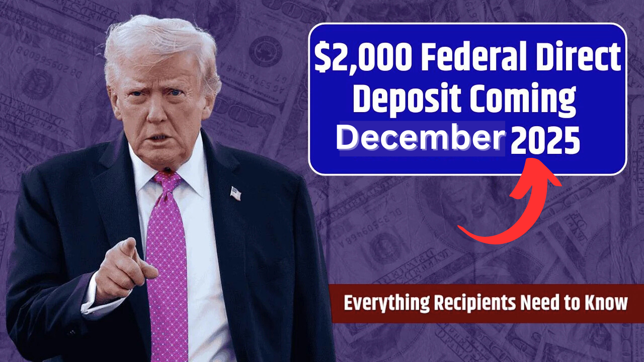 $2,000 Federal Direct Deposit